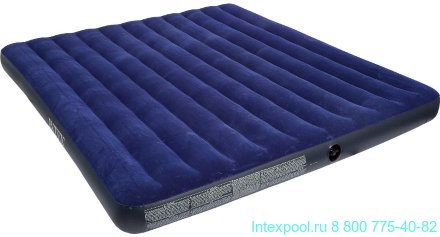Двуспальный надувной матрас Royal Blue INTEX 68755