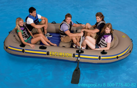 Надувная лодка Excursion INTEX 68325