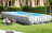 Каркасный прямоугольный бассейн Ultra Frame Pool Intex 28372