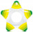 Надувной круг Звезда цвета Intex 59243