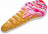 Надувной плотик Рожок Мороженого 224х107 см Intex 58762