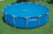Обогревающее покрывало Solar Cover для круглых бассейнов 305 см INTEX 59952
