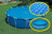 Обогревающее покрывало Solar Cover для круглых бассейнов 305 см INTEX 59952