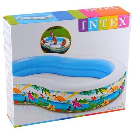 Детский надувной бассейн Лагуна INTEX 56490