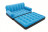 Многофункциональный надувной диван трансформер BESTWAY 67356