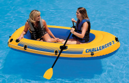 Надувная лодка Challenger INTEX 68367