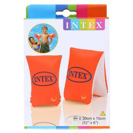 Надувные нарукавники Intex 58641 Deluxe 30х15 см