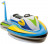 Игрушка надувная для плавания Скутер 117х77 см Intex 57520