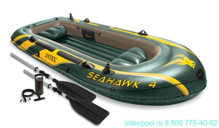 Надувная лодка Seahawk INTEX 68351