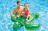 Игрушка надувная для плавания Черепаха 150х127 см Intex 57524