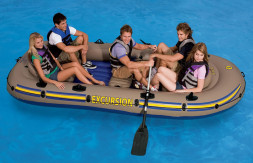 Надувная лодка Excursion INTEX 68325