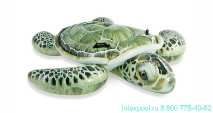 Игрушка надувная детская Морская Черепаха 191х170 см Intex 57555