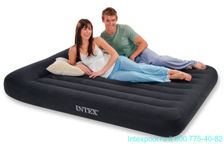Надувной матрас Intex Pillow Rest 64142 (66768)