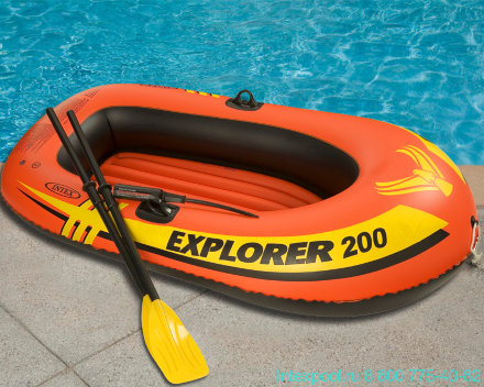 Надувная лодка Explorer INTEX 58331