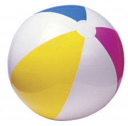 Надувной цветной мяч 61 см Intex 59030