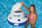 Плавающий надувной бар INTEX 58820 для охлаждения напитков 79 см