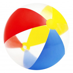 Надувной цветной мяч 61 см Intex 59032