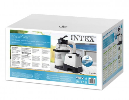 Песочный фильтр-насос Intex 26644 производительность 4000 л/ч