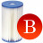 Сменный фильтр-картридж для насосов (тип B) Intex 29005 (59905)