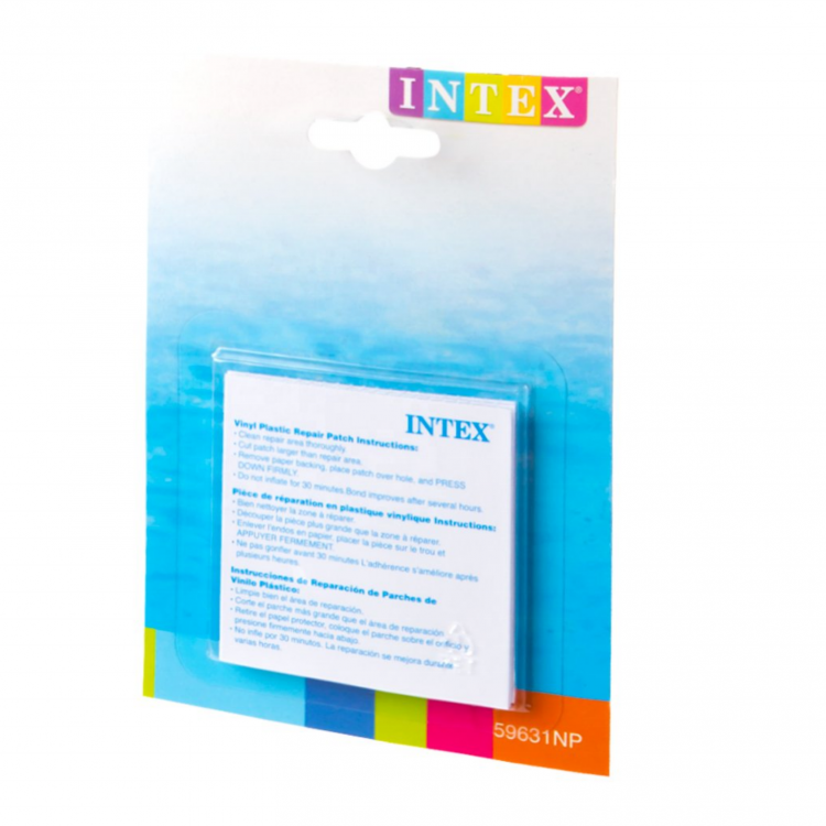 Заплатка для бассейна. Ремонтный комплект Intex 59631. Ремонтный пластырь (6шт) (59631) Intex. Intex ремонтный комплект для бассейнов и надувных изделий 49см2 6шт 59631. Intex ремкомплект-заплатки 6шт, 59631.