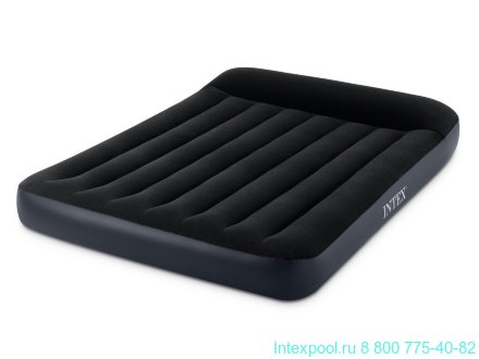 Надувной матрас 137х191х25 см Intex Pillow Rest 64148 (66780)