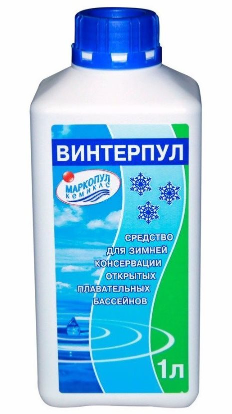 Винтерпул 1 литр жидкое средство для зимней консервации бассейна
