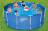 Каркасный бассейн 366х122 см Polygroup P20-1248 Summer Escapes