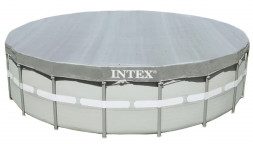 Тент-чехол-покрывало 488 см INTEX 28040 (57901) для каркасных бассейнов