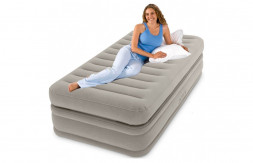 Односпальная кровать Prime Comfort со встроенным насосом Intex 64444