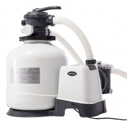 Песочный фильтр + хлоргенератор Intex 26676 производительность 6000 л/ч