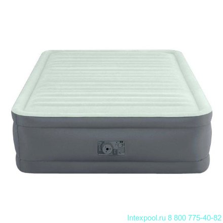 Двуспальная кровать PremAire со встроенным насосом Intex 64906