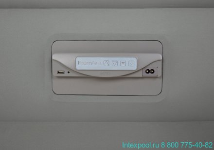 Двуспальная кровать PremAire Dream Support Airbed со встроенным насосом Intex 64770