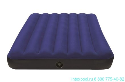 Полуторный надувной матрас Royal Blue INTEX 68949
