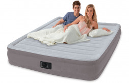 Надувная двуспальная кровать Comfort-Plush INTEX 67770