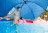 Солнечный навес для каркасных бассейнов Intex 28050