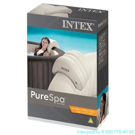 Надувной подголовник для надувных джакузи Intex 28501