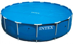 Обогревающее покрывало 457 см INTEX 29023 (59954) Solar Cover для круглых бассейнов