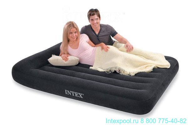 Надувная кровать Intex Pillow Rest Classic INTEX 66770 (64144)