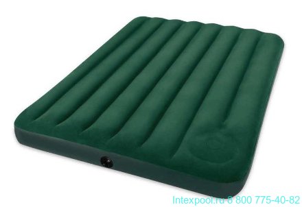 Полуторный надувной матрас Downy Bed INTEX 66928