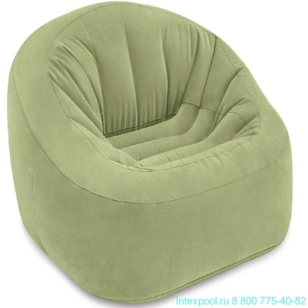 Надувное кресло Beanless Bag Club Chair INTEX 68576