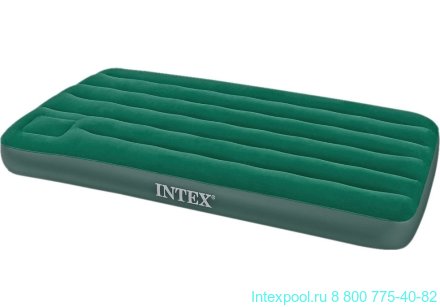 Надувной матрас Downy Bed со встроенным насосом INTEX 66927