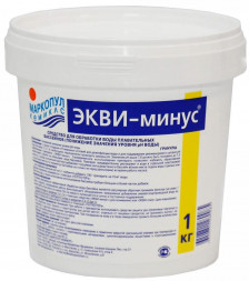 Экви-Минус 1 кг гранулированное средство для понижения уровня pH