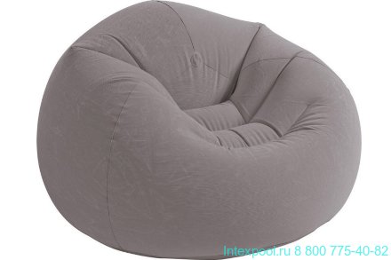 Надувное кресло Beanless Bag Club Chair INTEX 68579